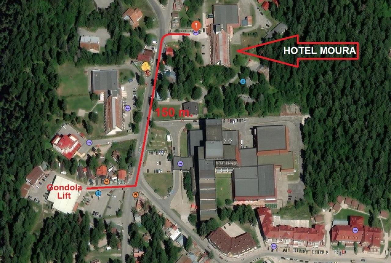 Moura & Villas Borovets Mountain Relax Spa Hotel ภายนอก รูปภาพ