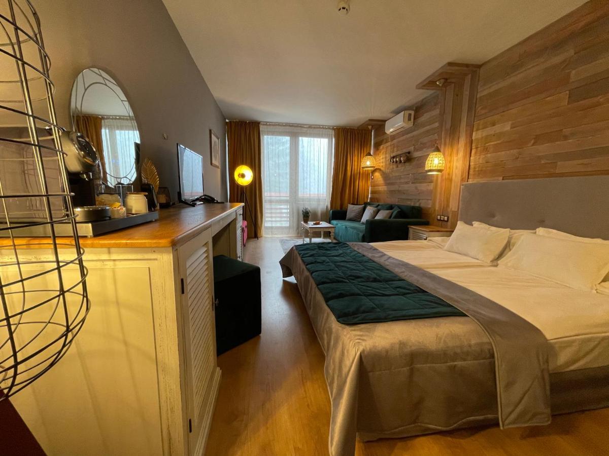 Moura & Villas Borovets Mountain Relax Spa Hotel ภายนอก รูปภาพ