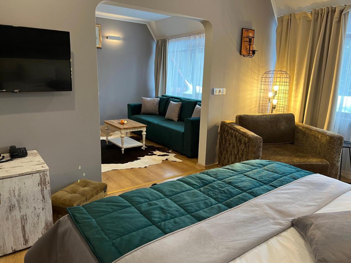Moura & Villas Borovets Mountain Relax Spa Hotel ภายนอก รูปภาพ