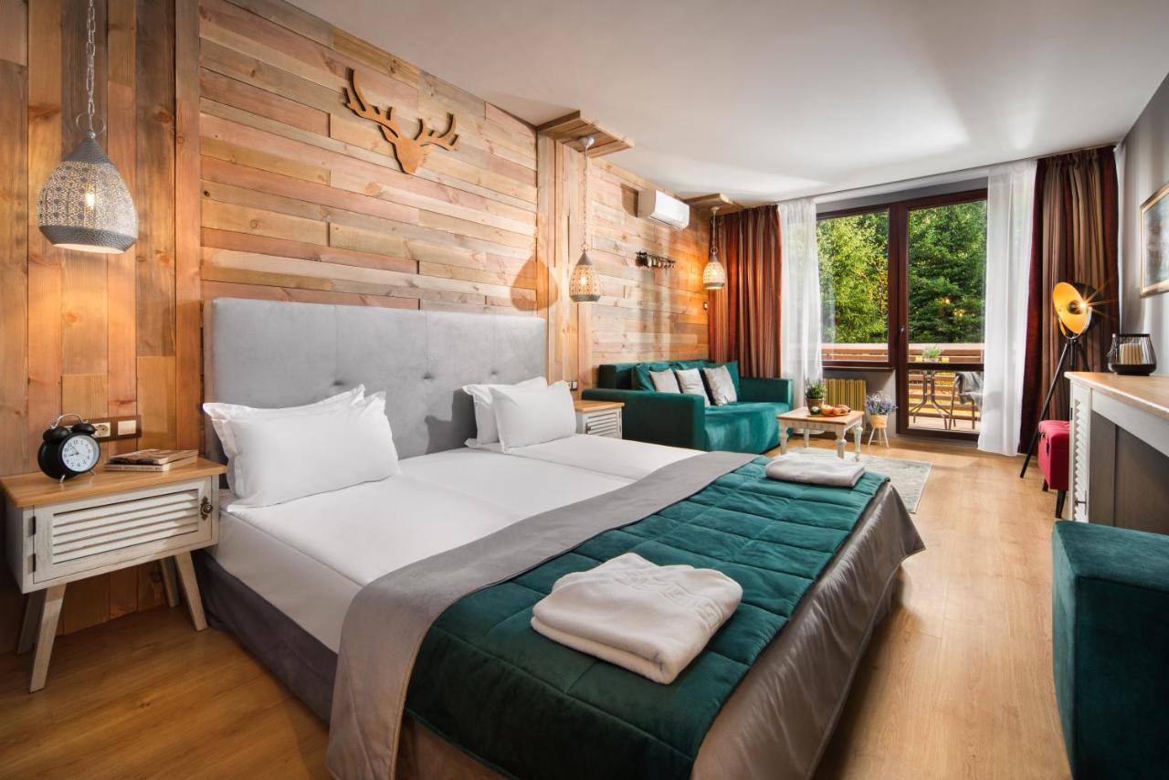 Moura & Villas Borovets Mountain Relax Spa Hotel ภายนอก รูปภาพ