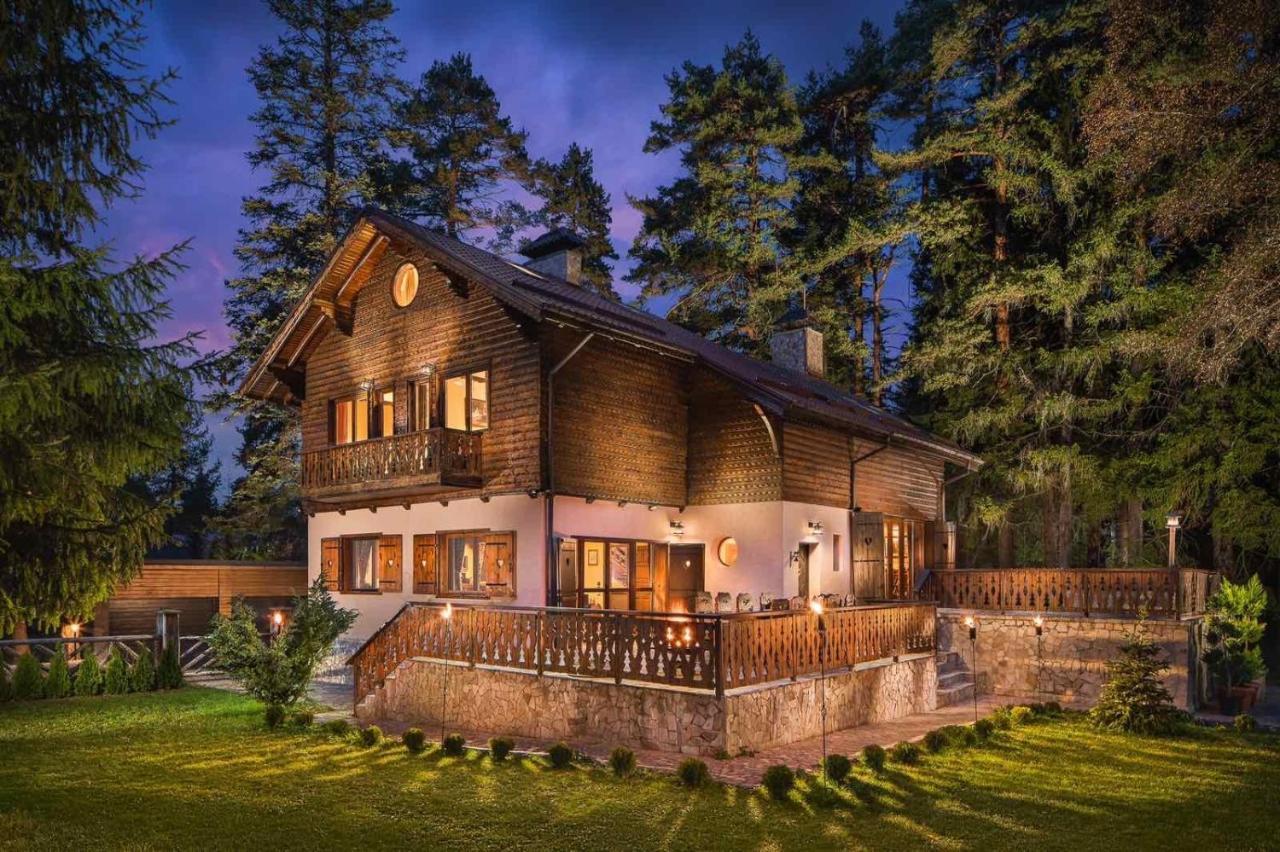 Moura & Villas Borovets Mountain Relax Spa Hotel ภายนอก รูปภาพ