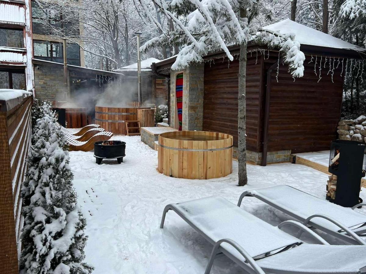 Moura & Villas Borovets Mountain Relax Spa Hotel ภายนอก รูปภาพ