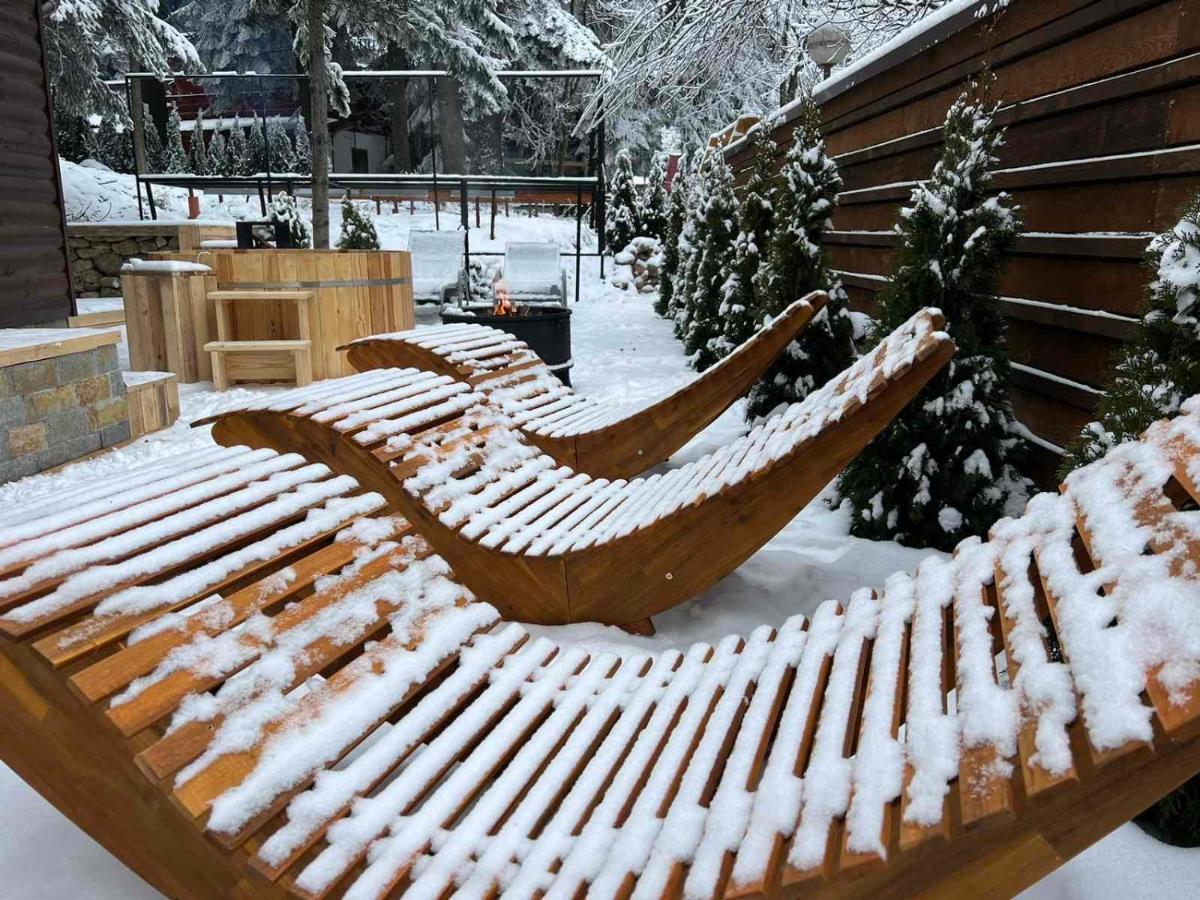 Moura & Villas Borovets Mountain Relax Spa Hotel ภายนอก รูปภาพ